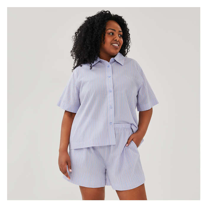 Women+ Stripe Pajama Short